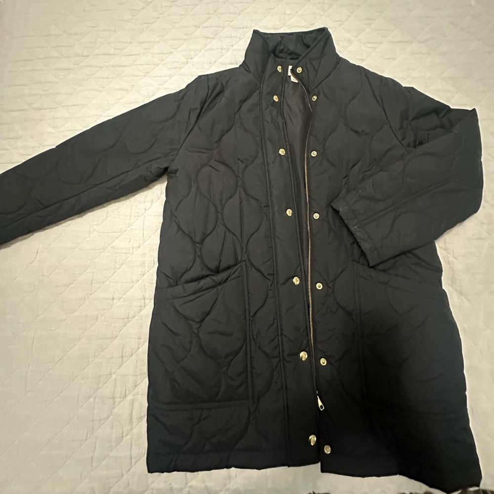 JCrew Factory City Puffer Coat